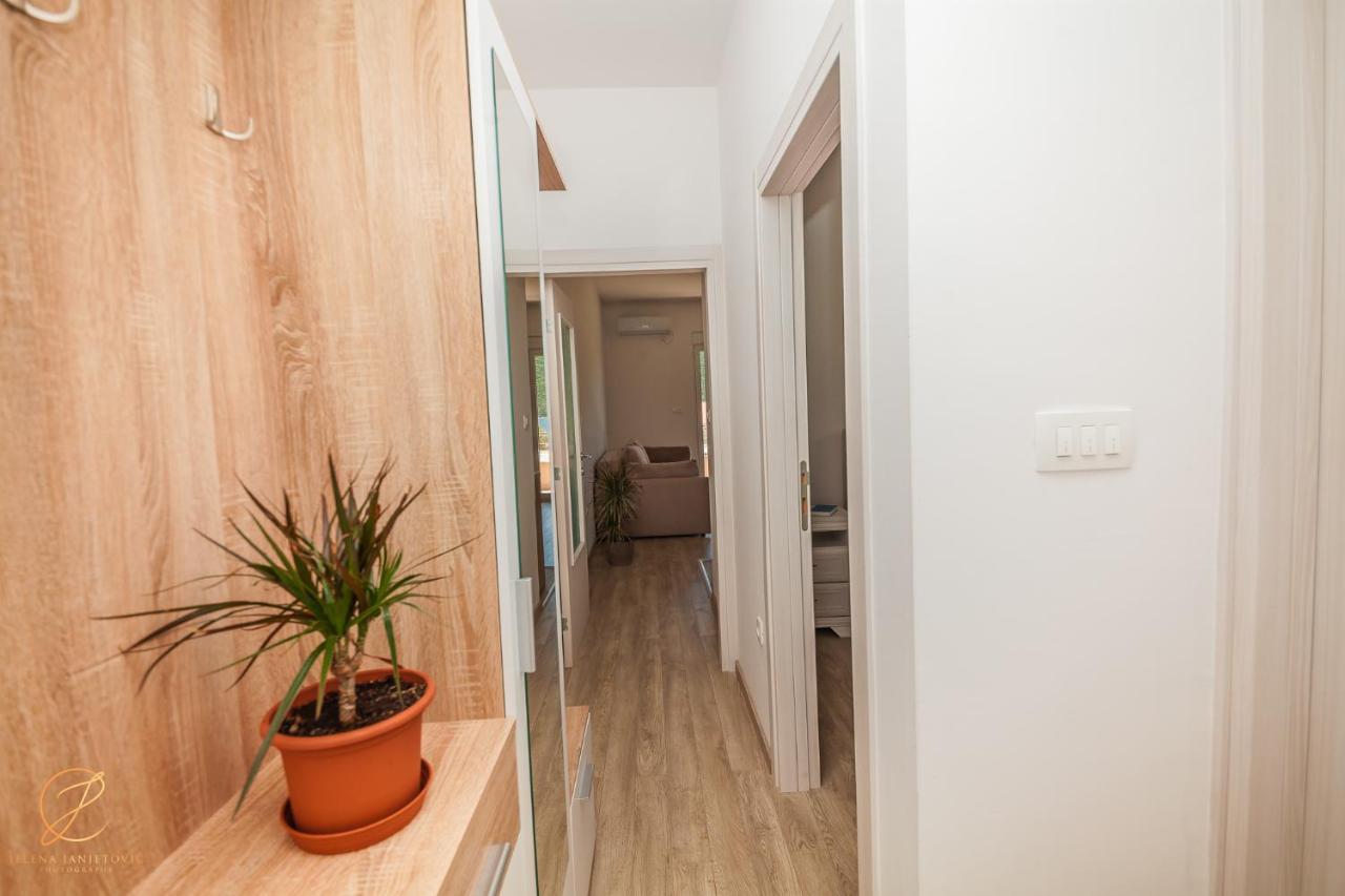 Apartments Ruzmarin Herceg Novi Eksteriør bilde