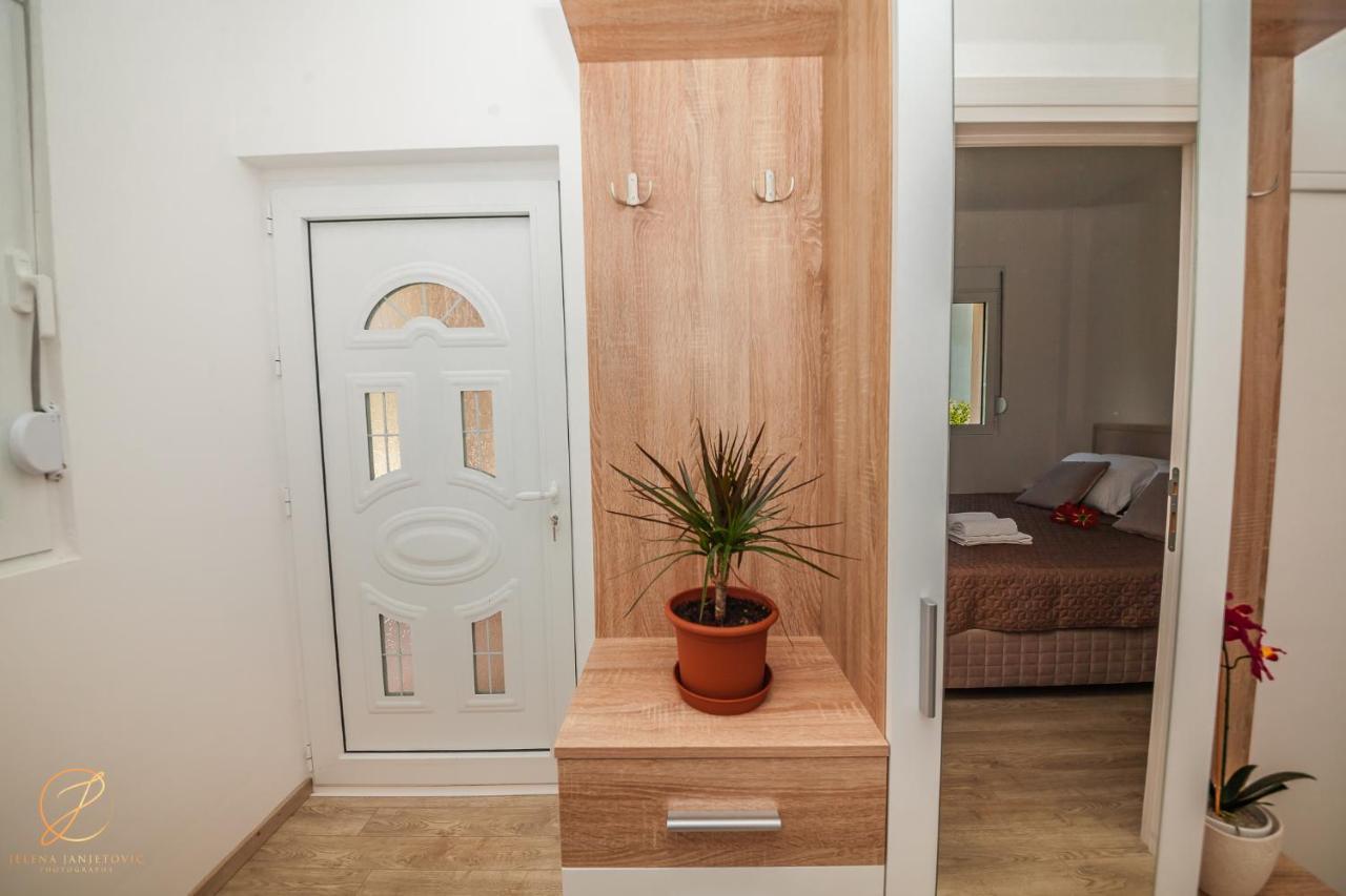 Apartments Ruzmarin Herceg Novi Eksteriør bilde